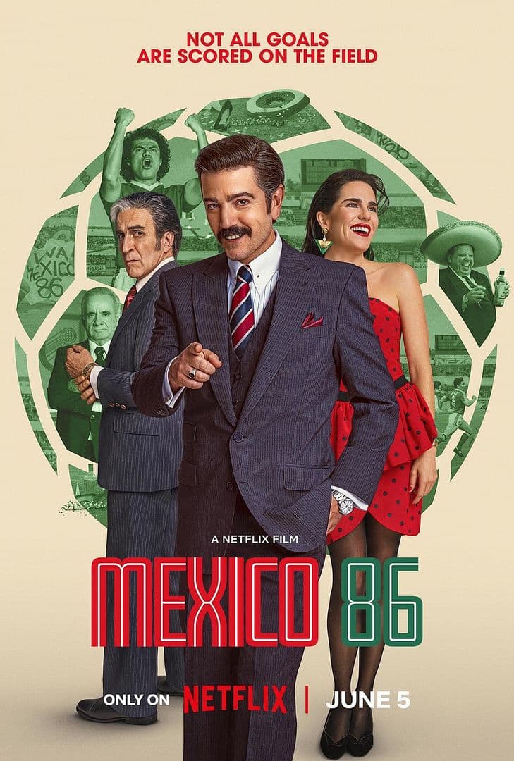 Affiche de Le Mondial de Martín - Sortie le 5 juin 2026