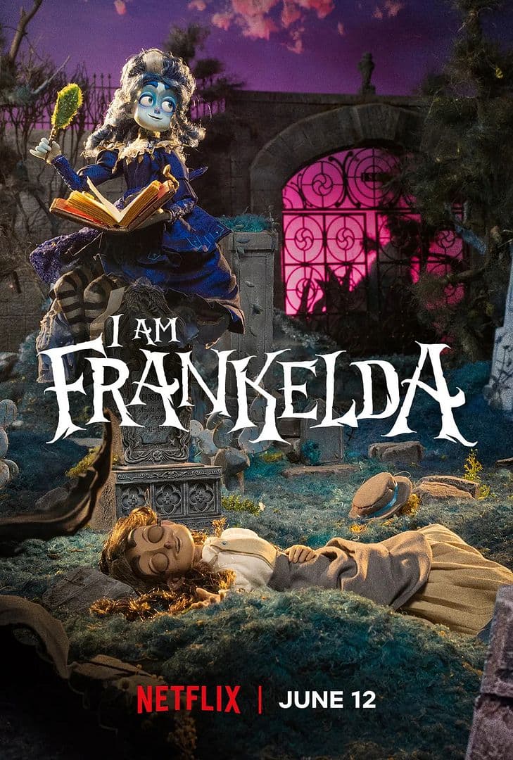 Affiche de Je suis Frankelda - Sortie le 12 juin 2026