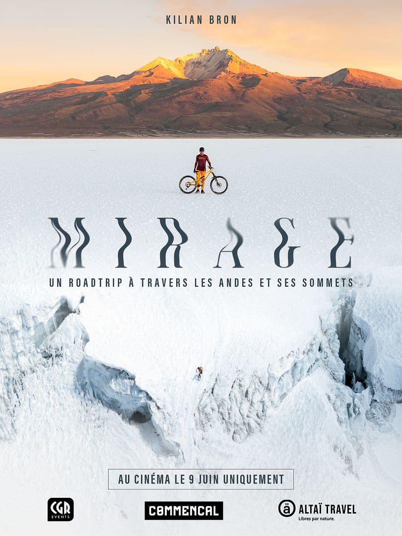 Affiche du film Mirage au cinéma le 9 juin 2026