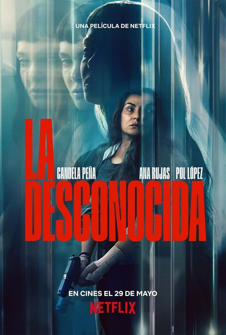 Affiche de L'inconnue du port - Sortie le 5 juin 2026