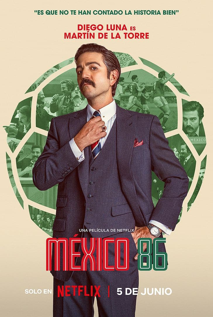 Affiche de présentation de Le Mondial de Martín