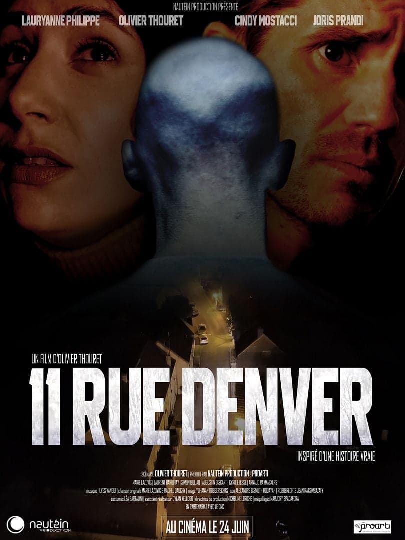 Affiche du film 11 rue Denver au cinéma le 24 juin 2026
