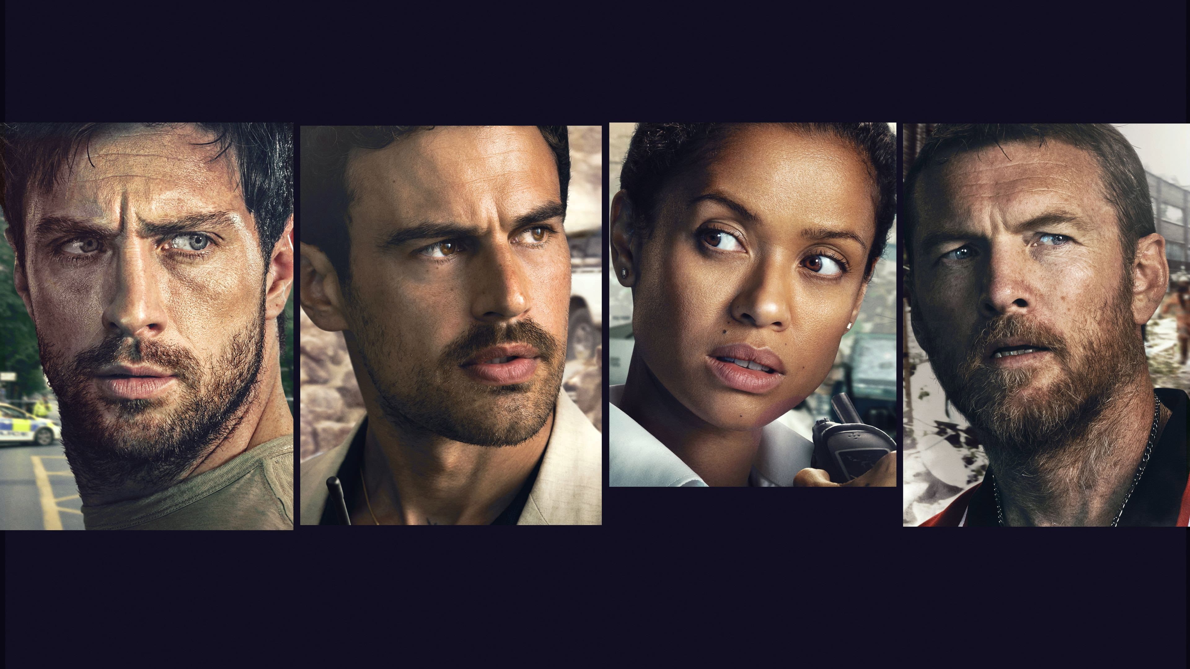 Affiche de présentation de The Criminals