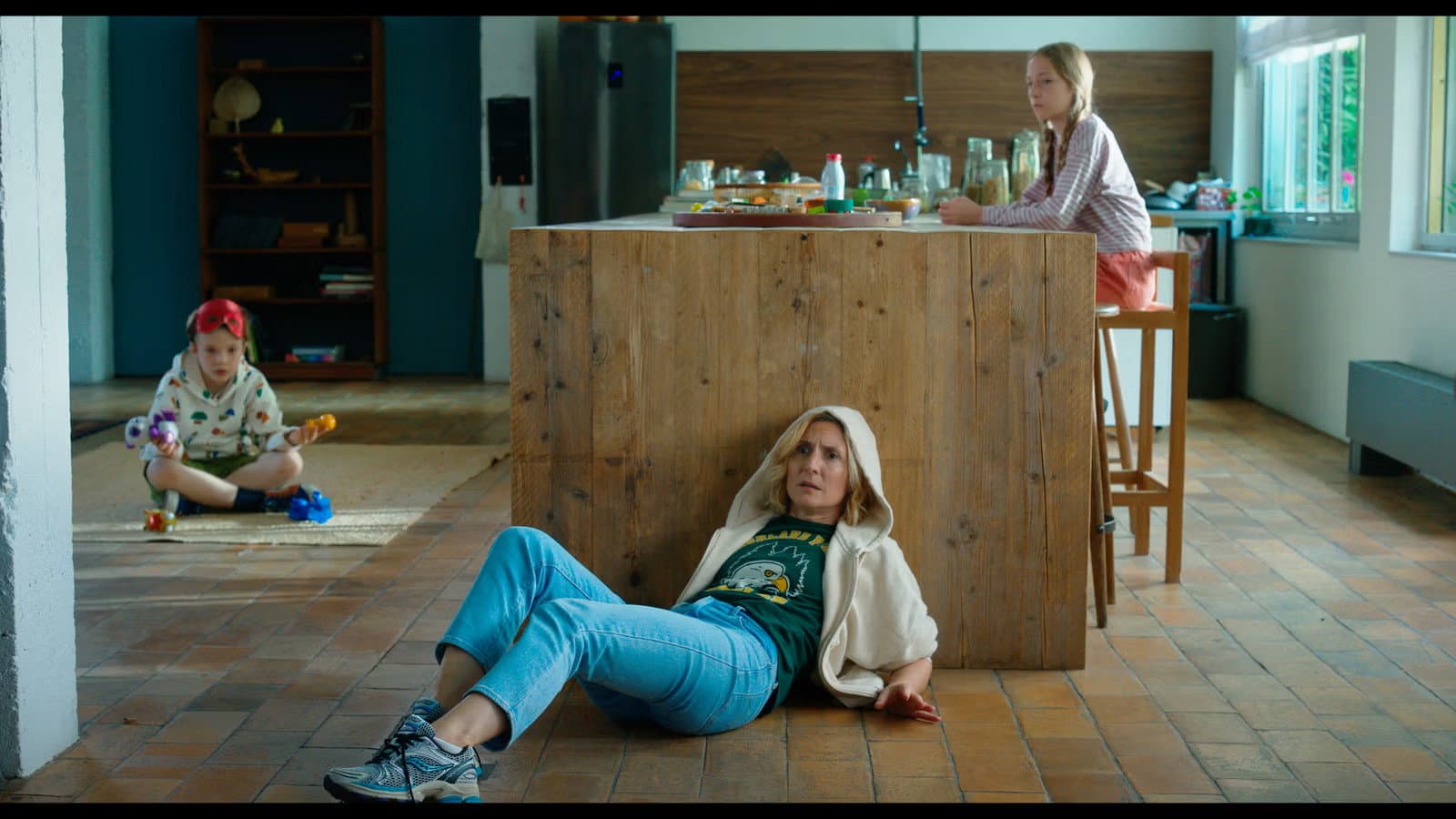 Affiche de présentation de Anna et les Enfants