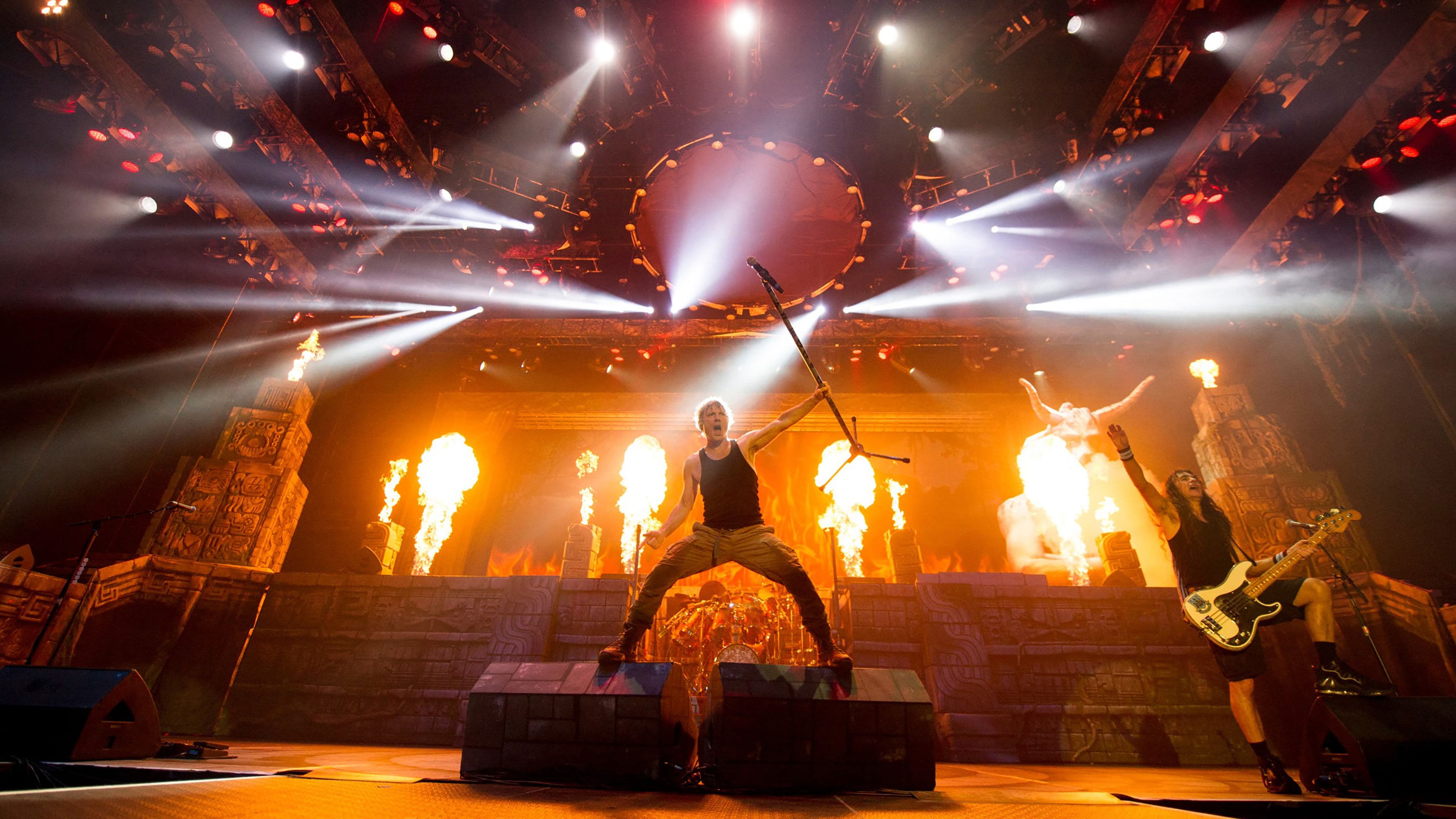 Affiche de présentation de Iron Maiden: Burning Ambition