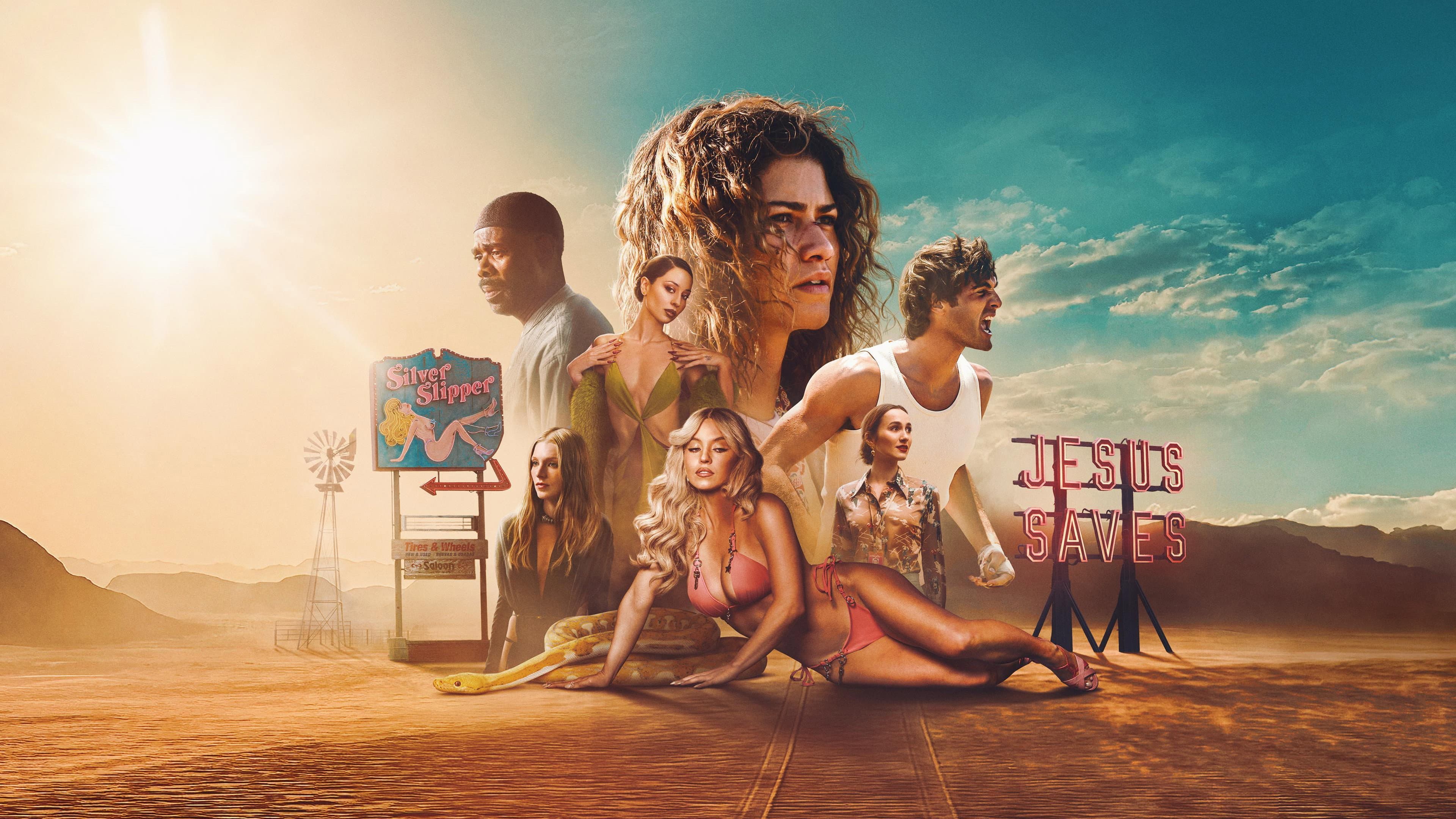 Image de la série Euphoria, saison 3 - Sortie le 26 avril 2026