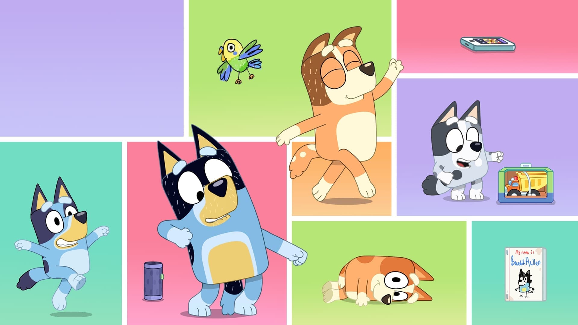 Image de Les petites histoires de Bluey - Sortie le 20 mai 2026