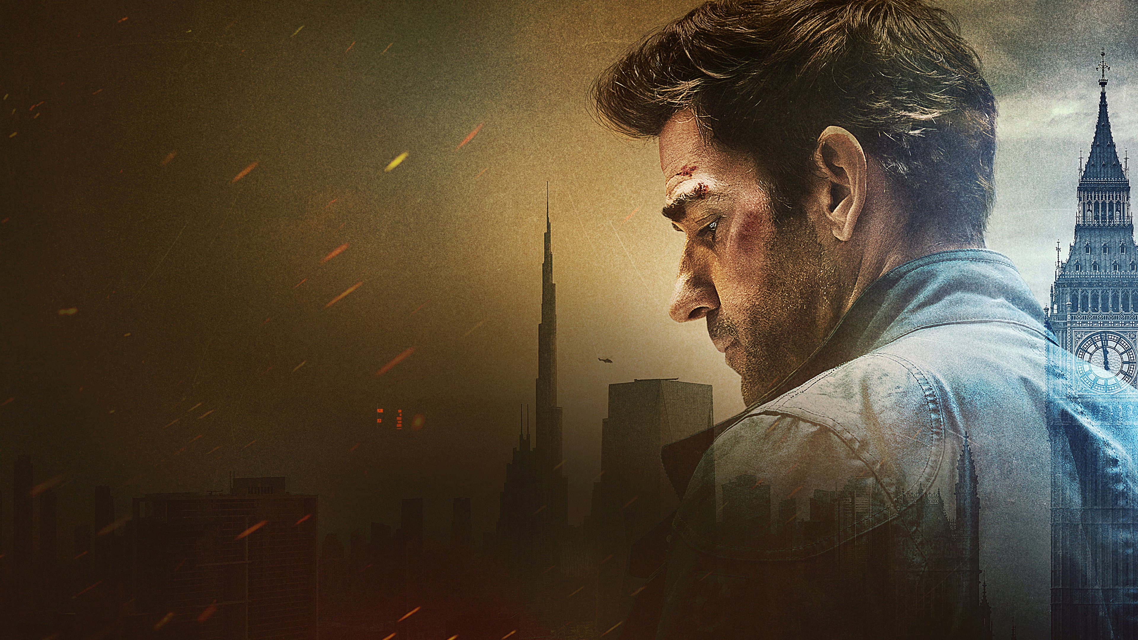 Affiche de présentation de Jack Ryan de Tom Clancy : Guerre Fantôme