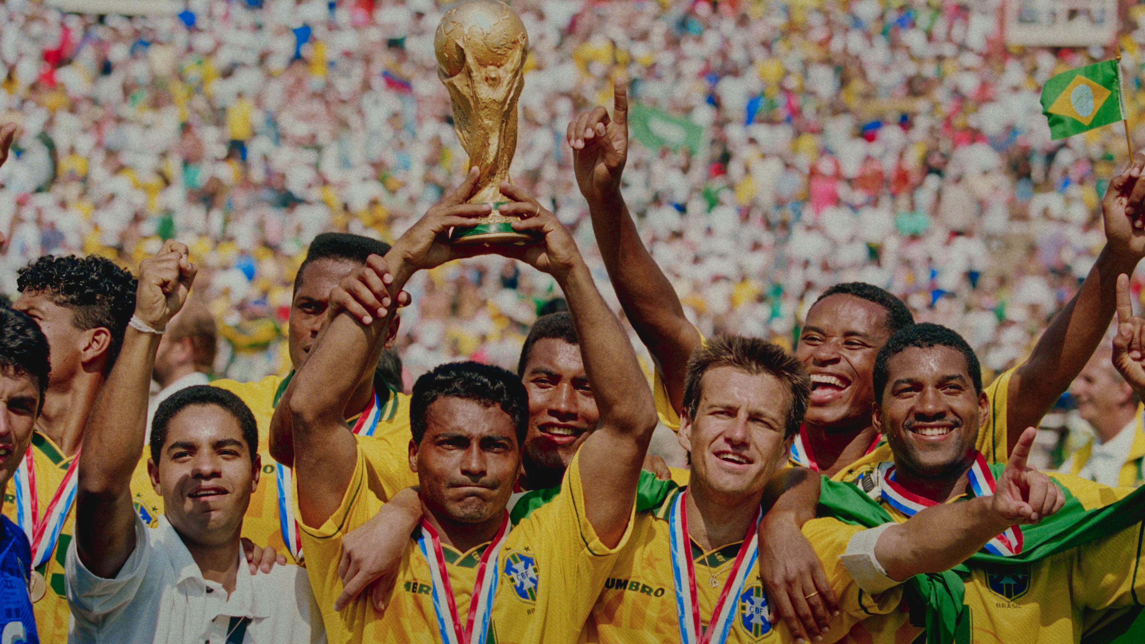 Affiche de présentation de USA 94: Brazil's Return to Glory