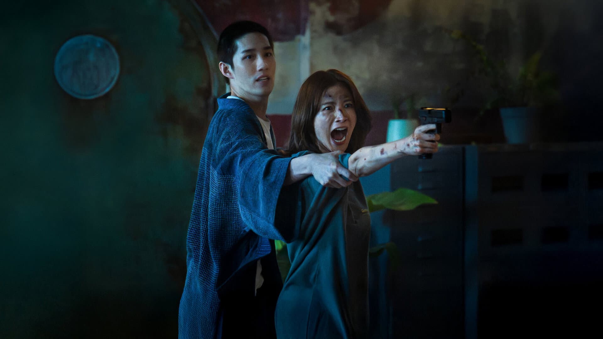 Affiche de présentation de My Dearest Assassin  - เลือดรักนักฆ่า