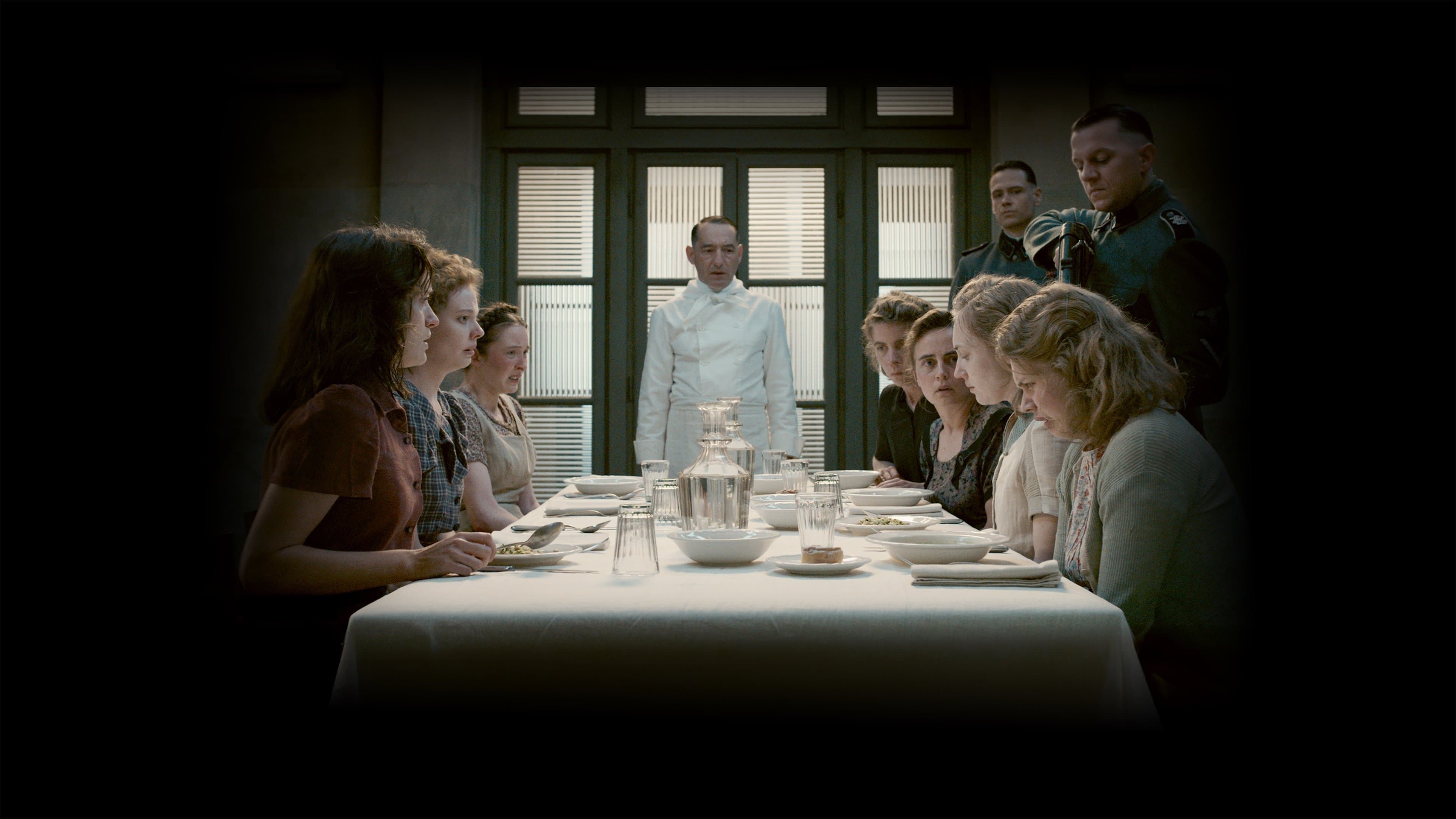 Affiche de présentation de Les Goûteuses d'Hitler