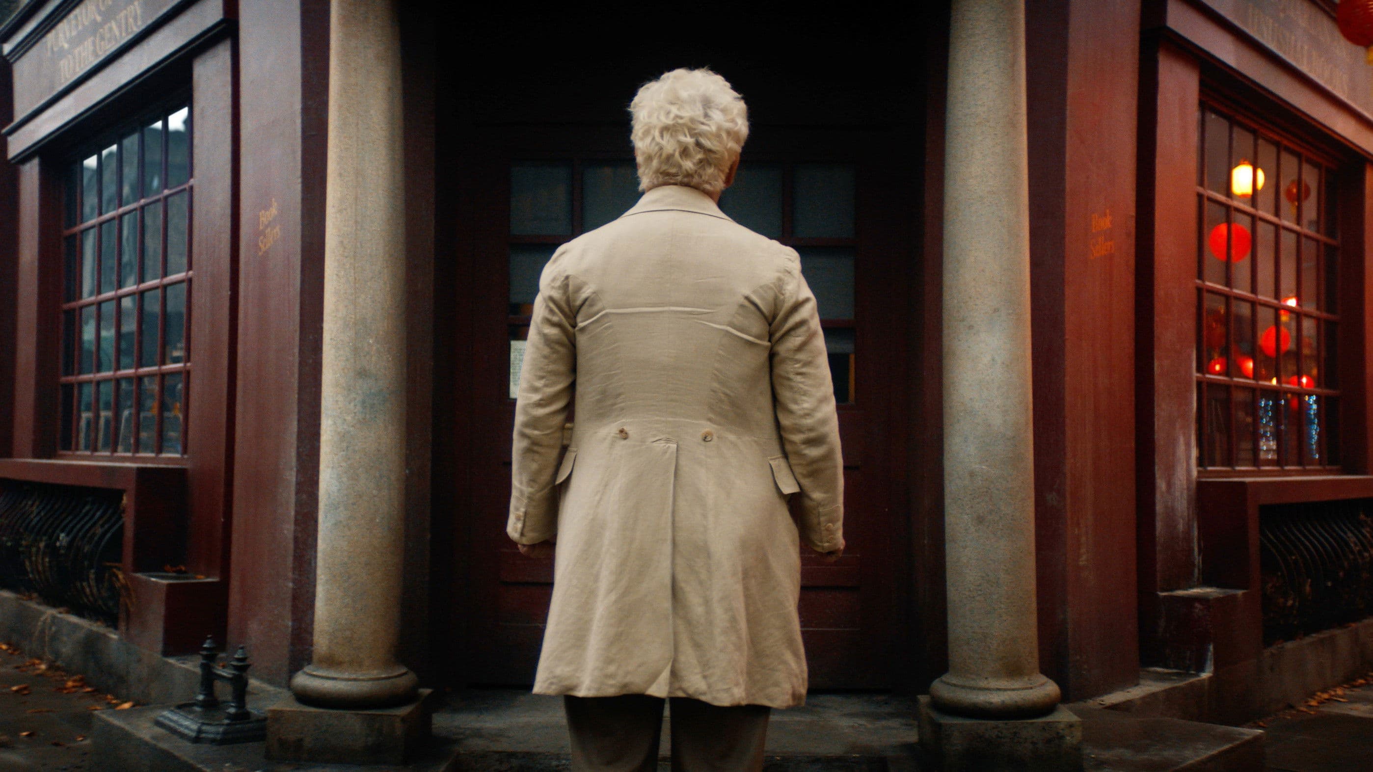 Affiche de présentation de Good Omens 3