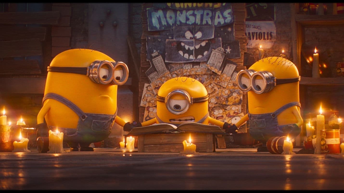 Affiche de présentation de Des Minions et des monstres