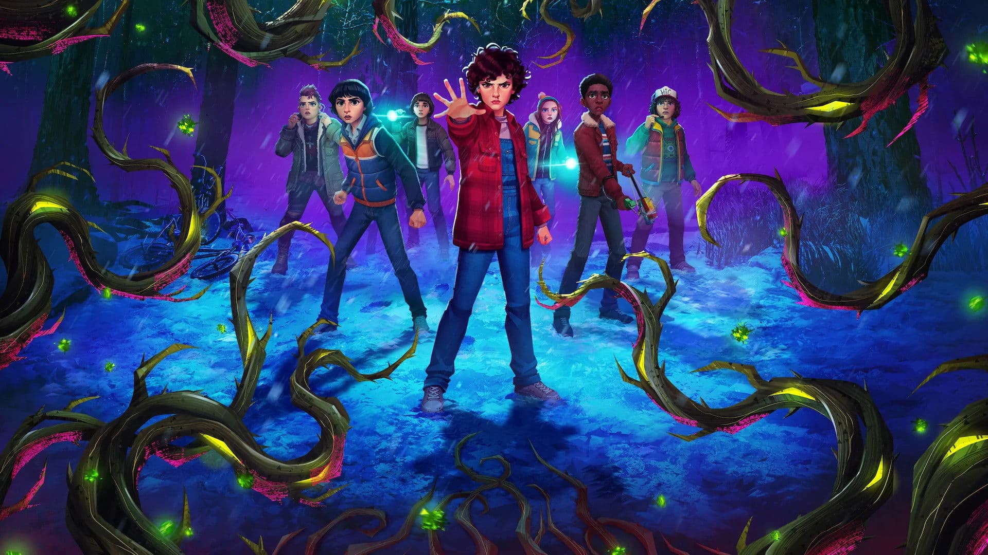 Image de la série Stranger Things : Chroniques de 1985 - Sortie le 23 avril 2026