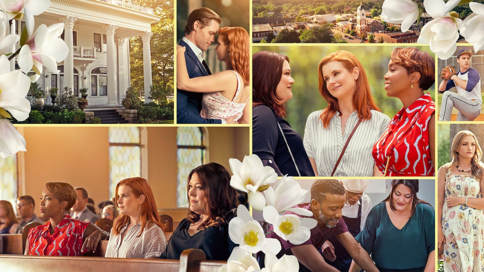 Image de À l'ombre des magnolias - Sortie le 11 juin 2026