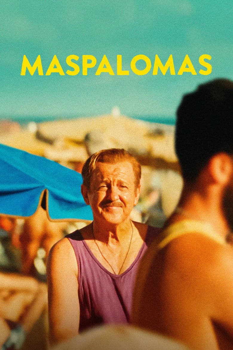 Affiche du film Maspalomas au cinéma le 24 juin 2026