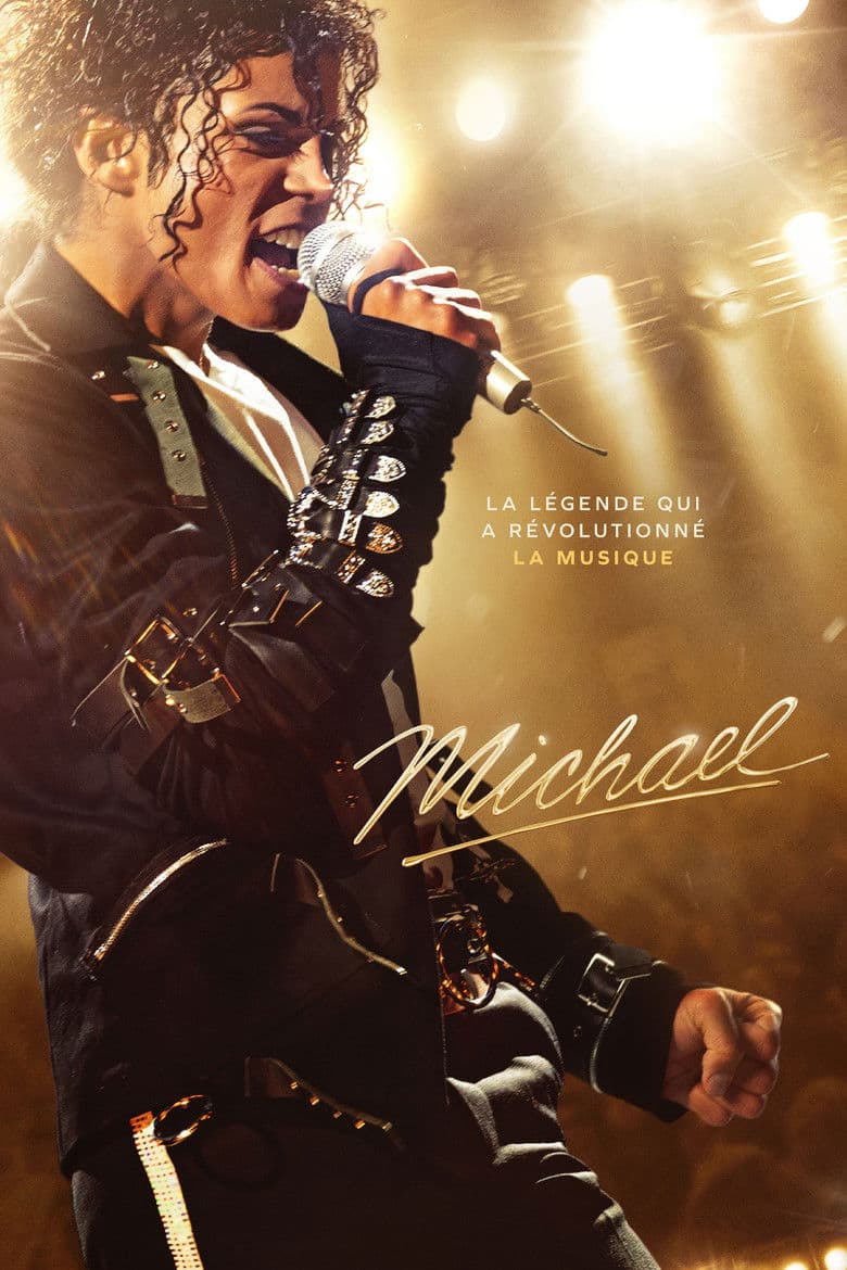 Affiche du film Michael - Sortie le 22 avril 2026