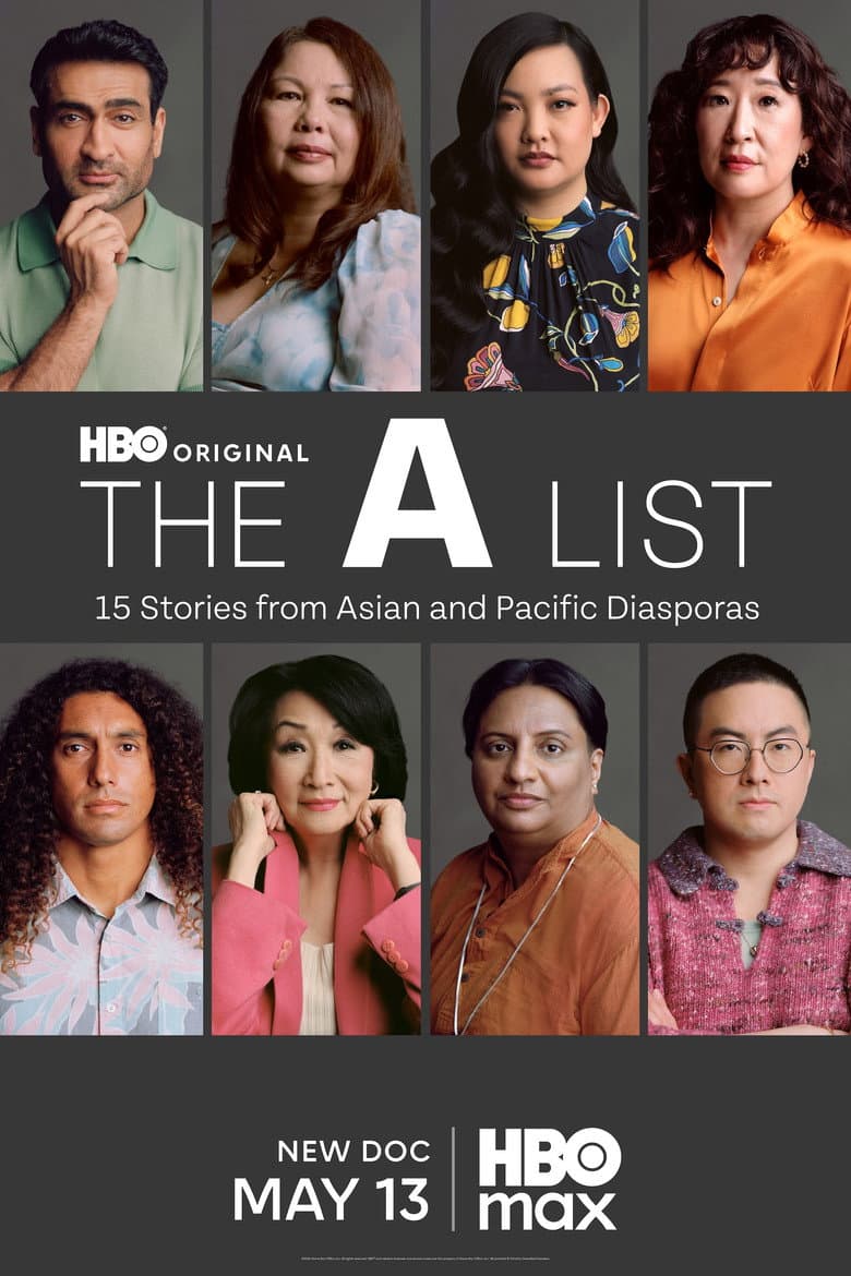 Affiche de The A List: 15 Stories from Asian and Pacific Diasporas - Sortie le 13 mai 2026