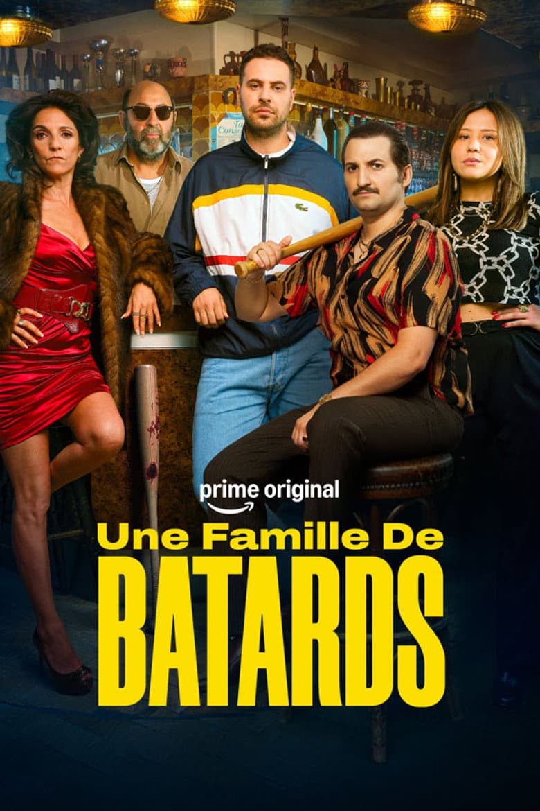 Affiche de Une Famille de Bâtards - Sortie le 12 juin 2026