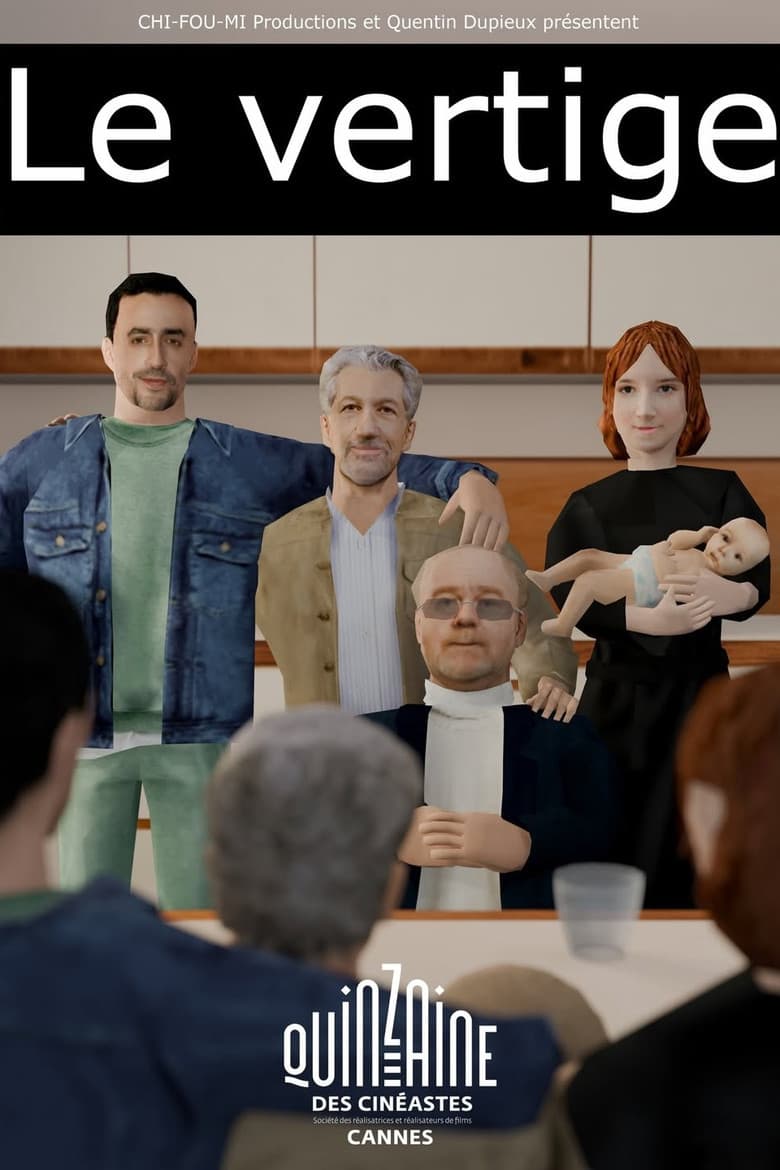 Affiche du film Le Vertige au cinéma le 10 juin 2026