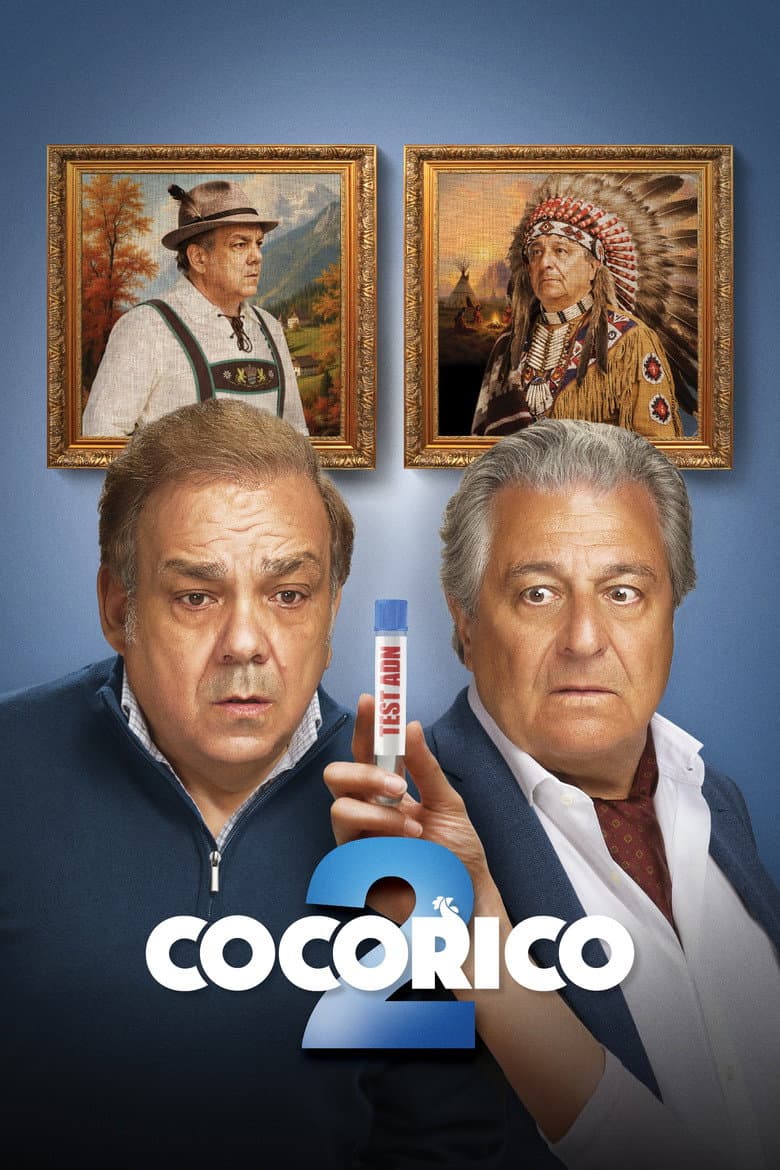 Affiche du film Cocorico 2 - Sortie le 8 avril 2026