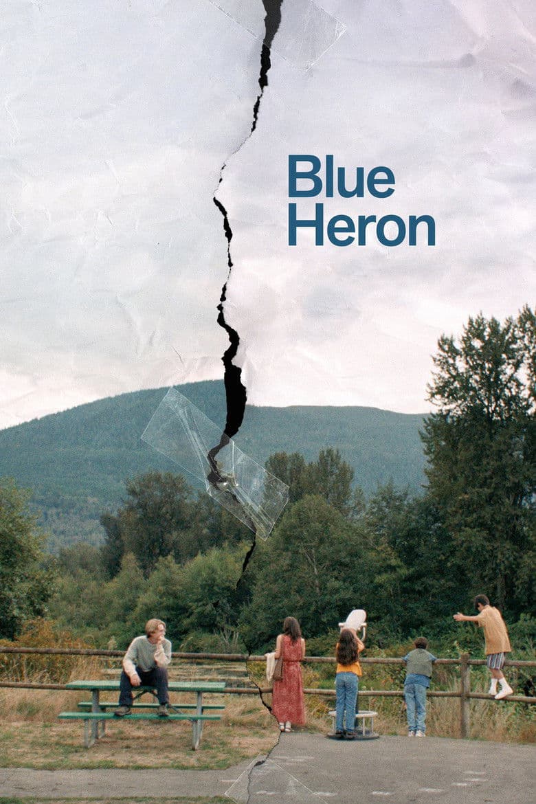 Affiche du film Blue Heron au cinéma le 24 juin 2026