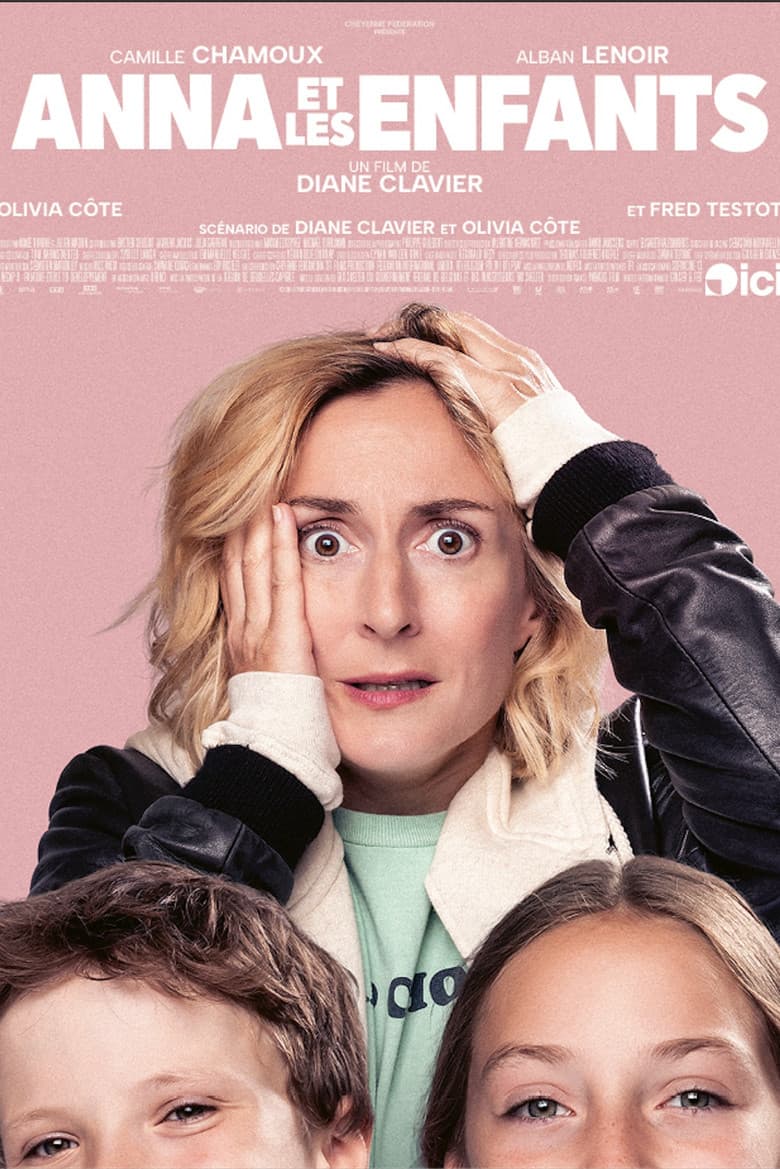 Affiche du film Anna et les Enfants au cinéma le 3 juin 2026