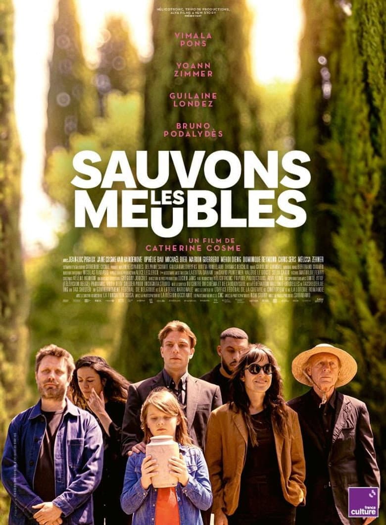 Affiche du film Sauvons les meubles au cinéma le 6 mai 2026