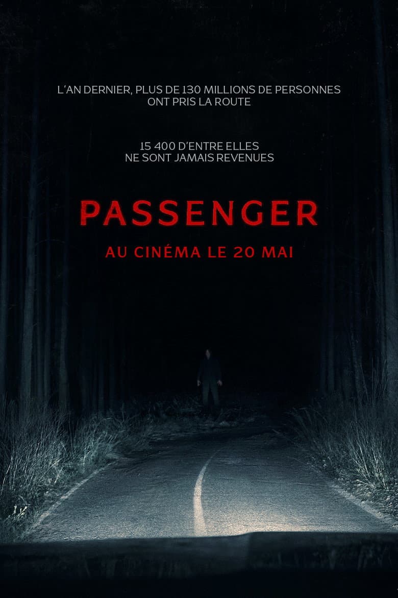 Affiche du film Passenger au cinéma le 20 mai 2026