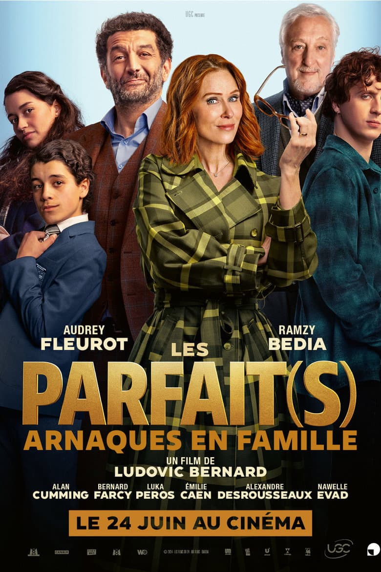 Affiche du film Les Parfait(s) : Arnaques en Famille au cinéma le 24 juin 2026