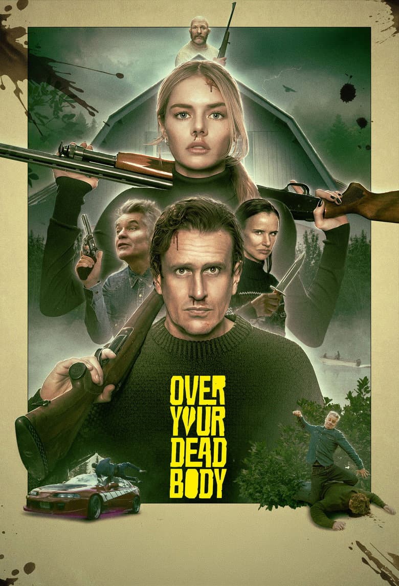 Affiche de Over Your Dead Body - Sortie le 10 juin 2026