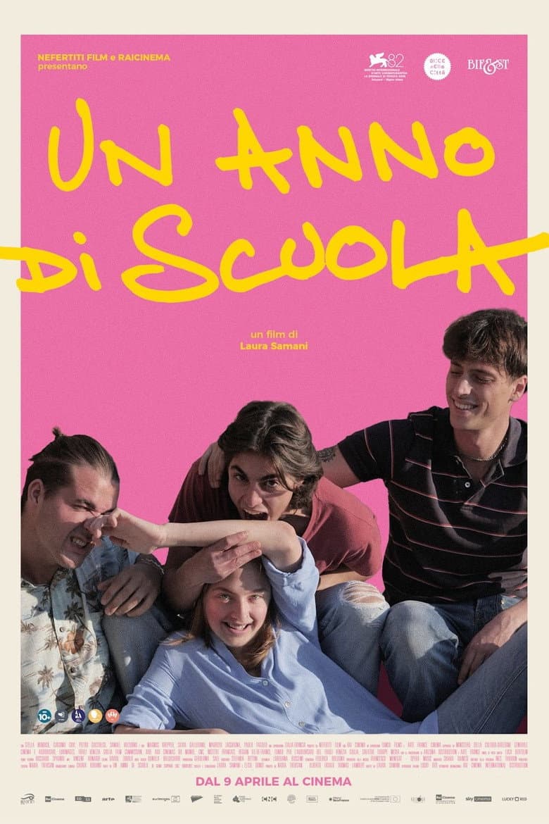 Affiche du film Une année italienne au cinéma le 10 juin 2026