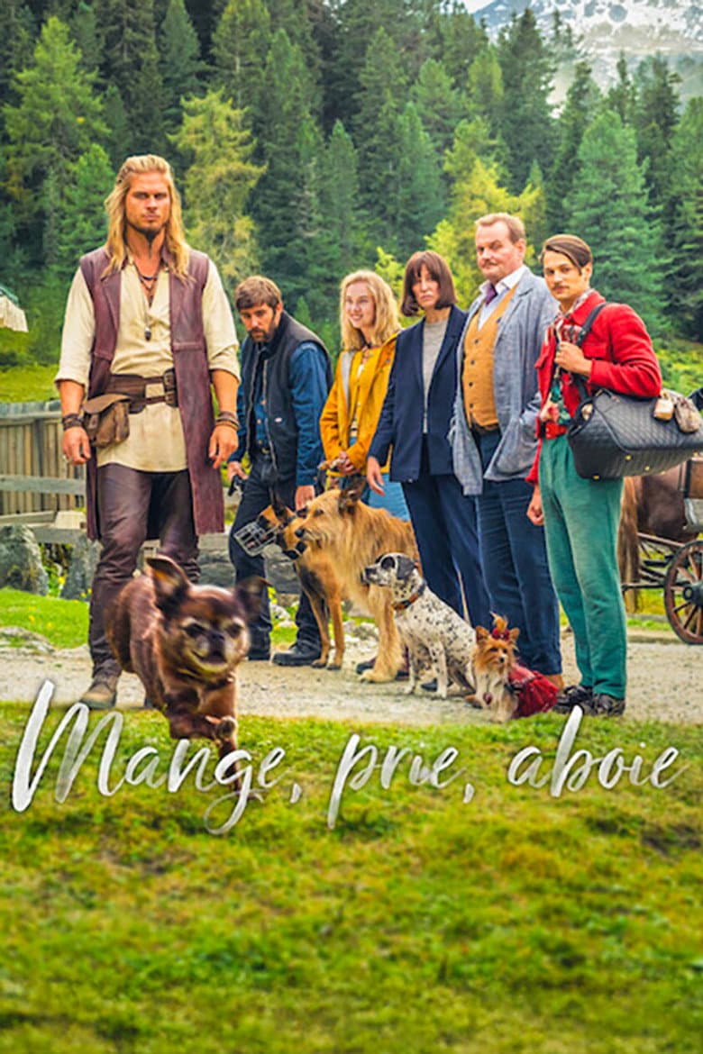 Affiche du film Mange, prie, aboie - Sortie le 1 avril 2026