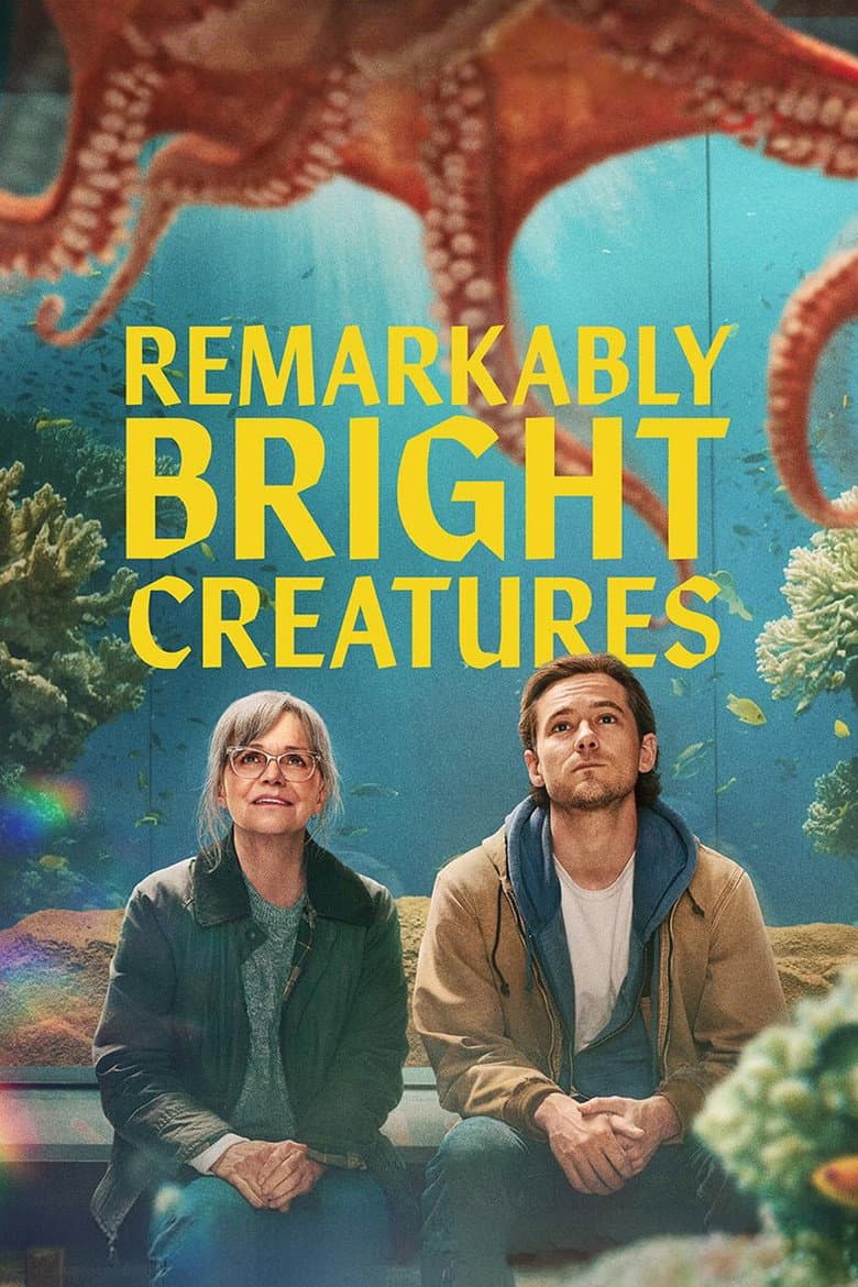 Affiche de Remarkably Bright Creatures - Sortie le 8 mai 2026