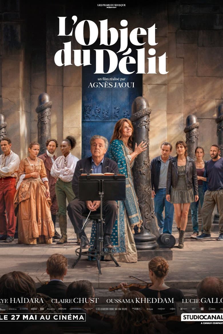 Affiche du film L'Objet du délit au cinéma le 27 mai 2026