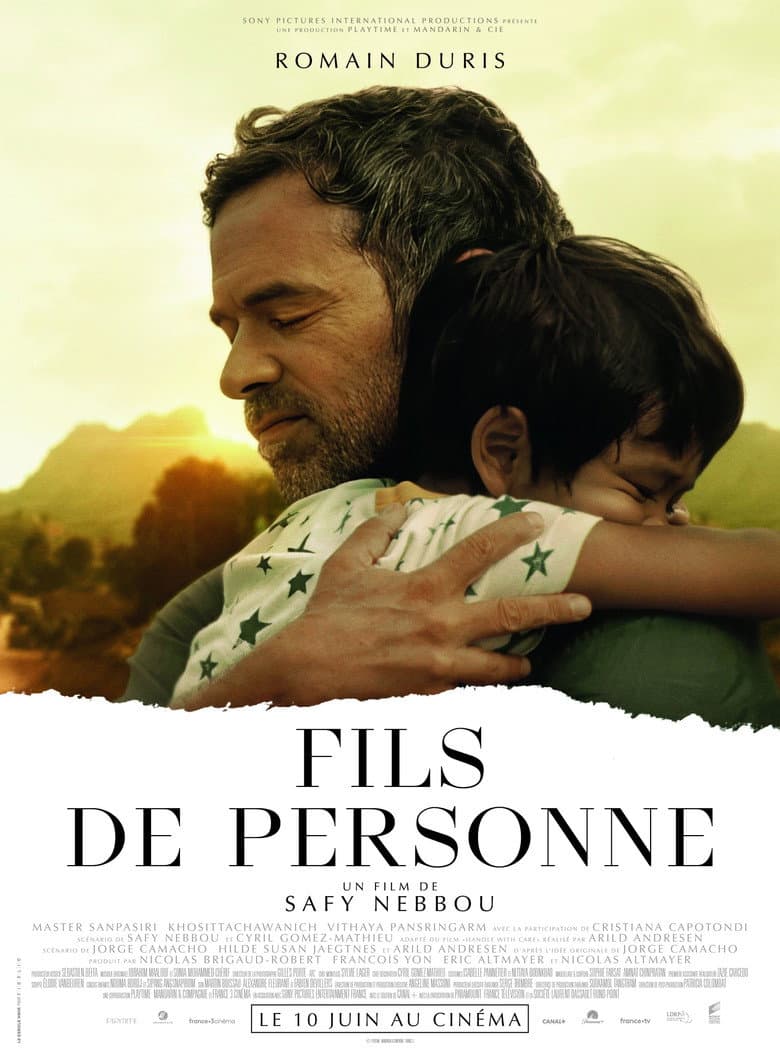 Affiche du film Fils de personne au cinéma le 10 juin 2026