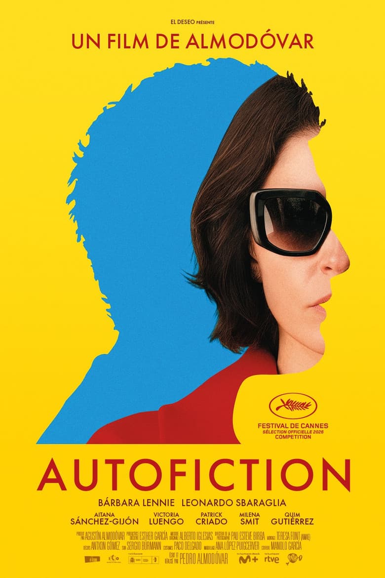 Affiche du film Autofiction au cinéma le 20 mai 2026