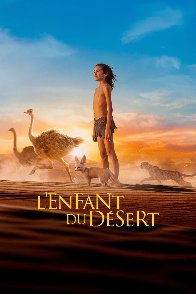 Affiche du film L’Enfant du Désert - Sortie le 8 avril 2026