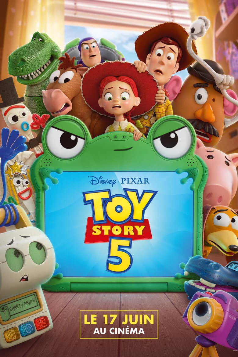 Affiche du film Toy Story 5 au cinéma le 17 juin 2026