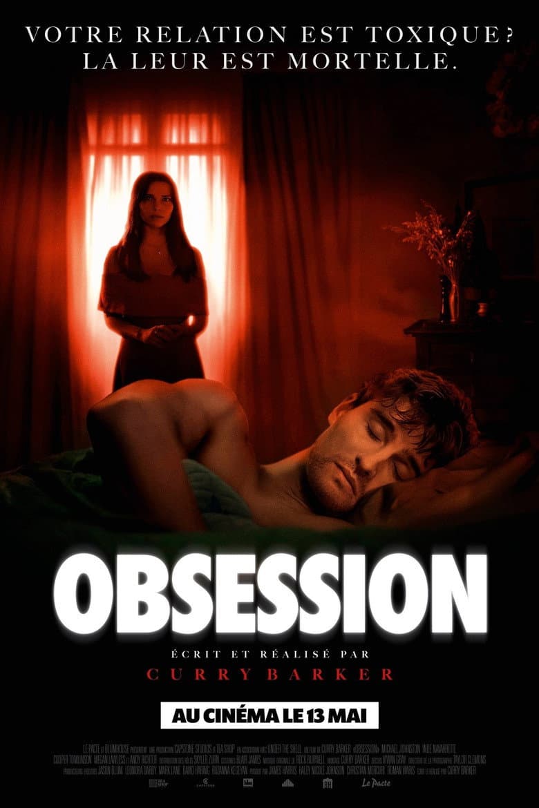 Affiche du film Obsession au cinéma le 13 mai 2026