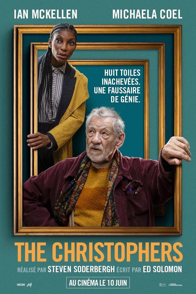 Affiche du film The Christophers au cinéma le 10 juin 2026