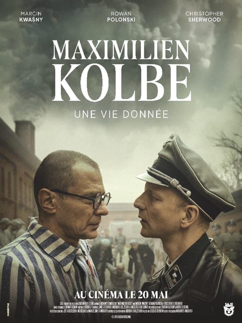 Affiche du film Maximilien Kolbe