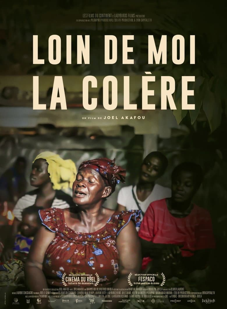 Affiche du film Loin de moi la colère au cinéma le 3 juin 2026