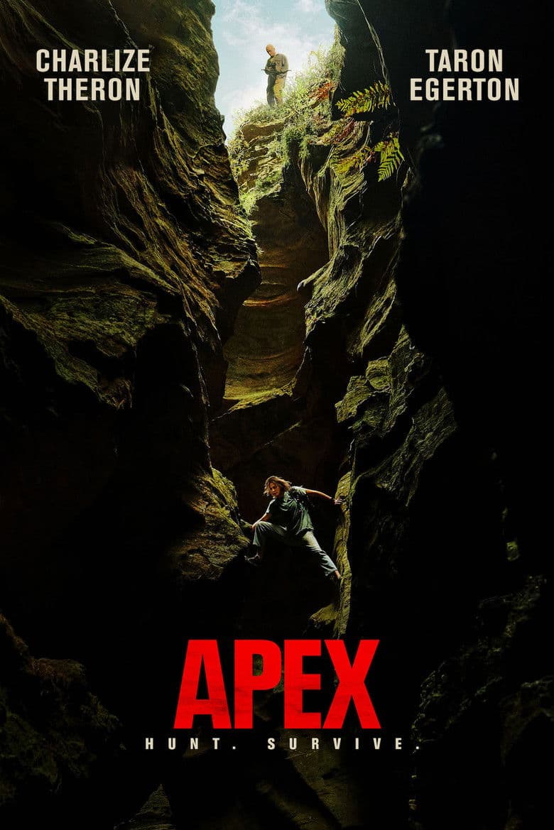 Affiche du film Apex - Sortie le 24 avril 2026