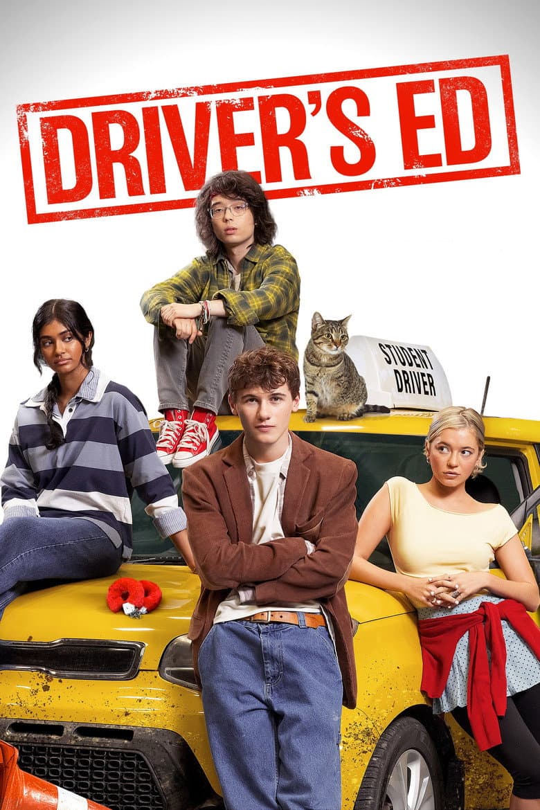 Affiche de Driver's Ed - Sortie le 26 juin 2026