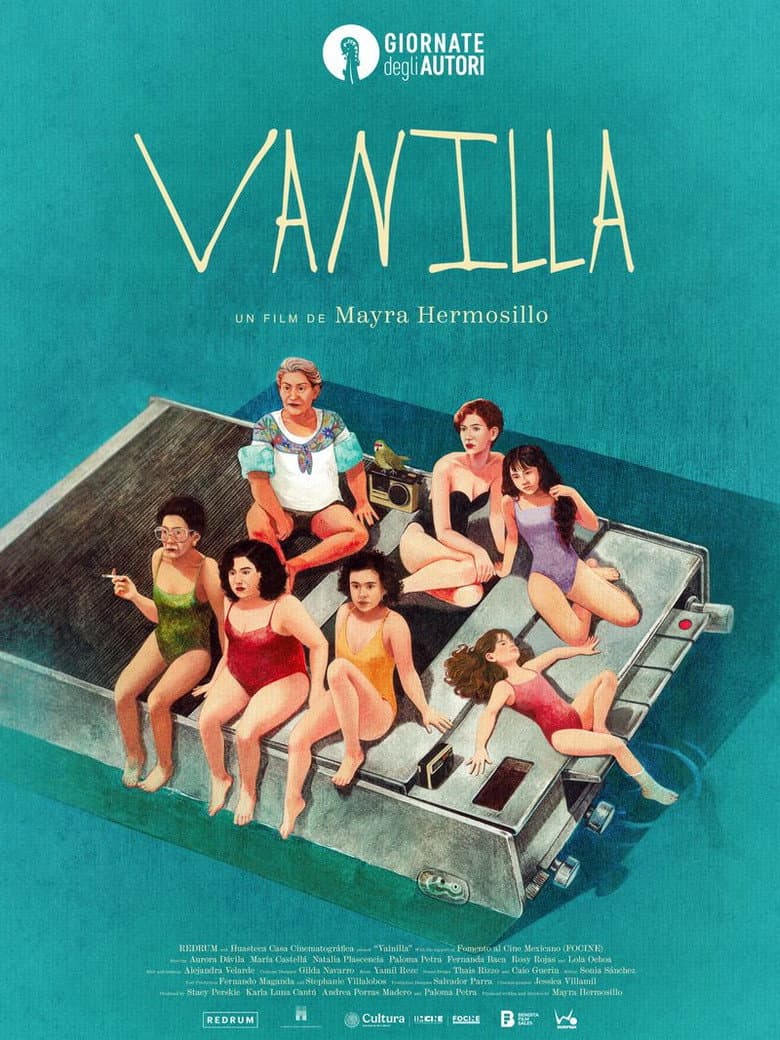 Affiche du film Vanilla au cinéma le 20 mai 2026