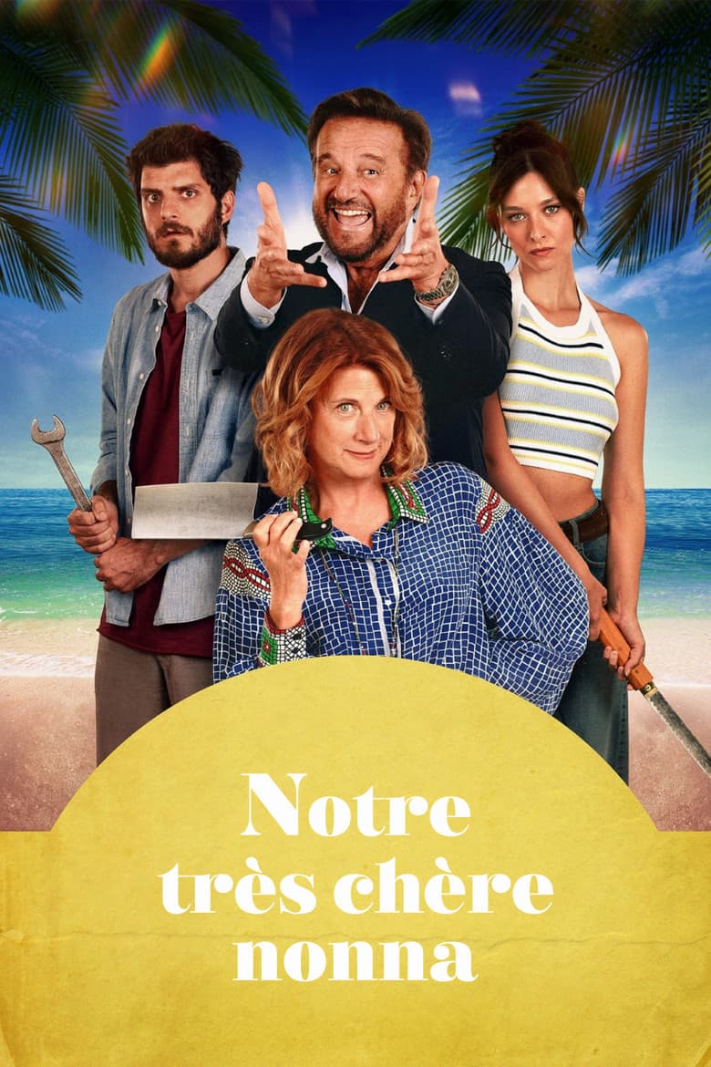 Affiche de Notre très chère nonna - Sortie le 14 juin 2026