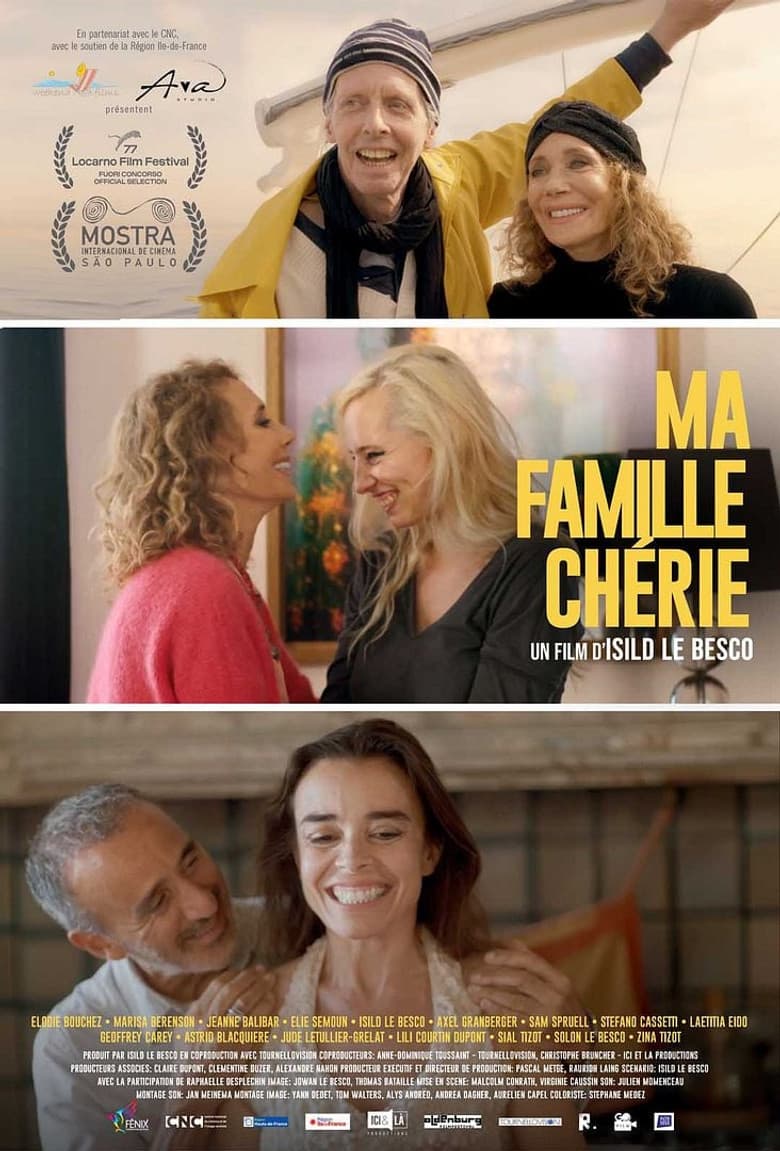 Affiche du film Ma Famille chérie au cinéma le 10 juin 2026