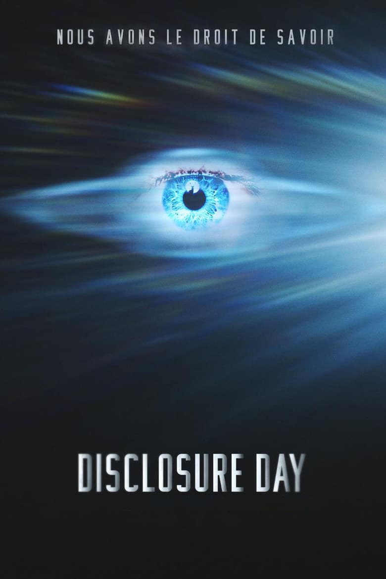 Affiche du film Disclosure Day au cinéma le 10 juin 2026
