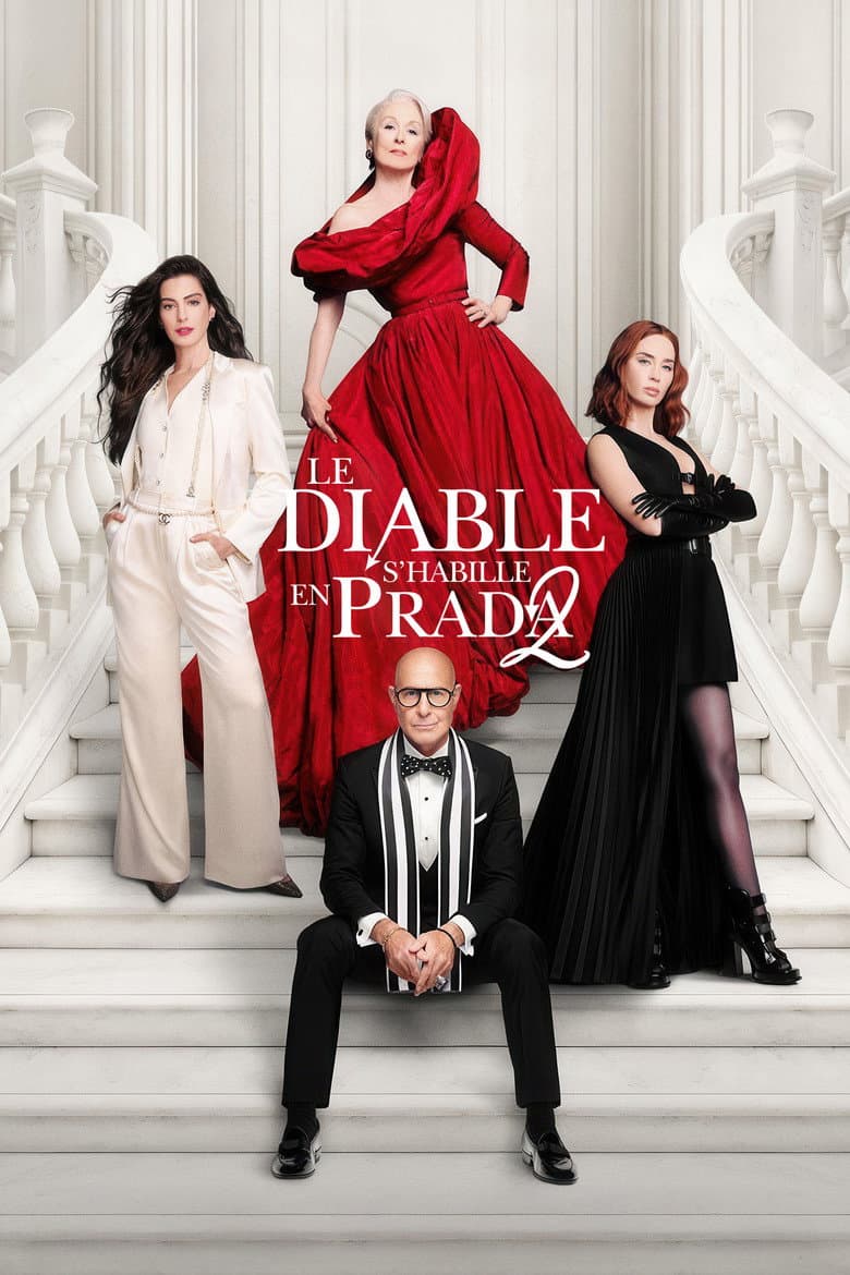 Affiche du film Le Diable s'habille en Prada 2 - Sortie le 29 avril 2026